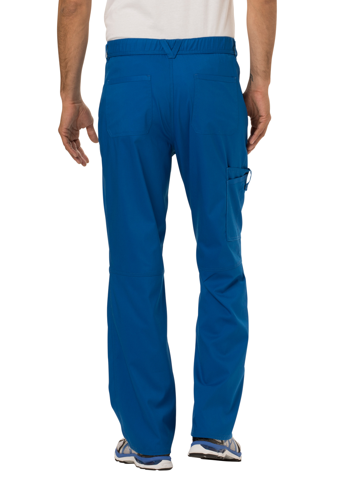 Cherokee - Workwear Revolution - Men's 7-Pocket Fly Drawstring Front Pant 18