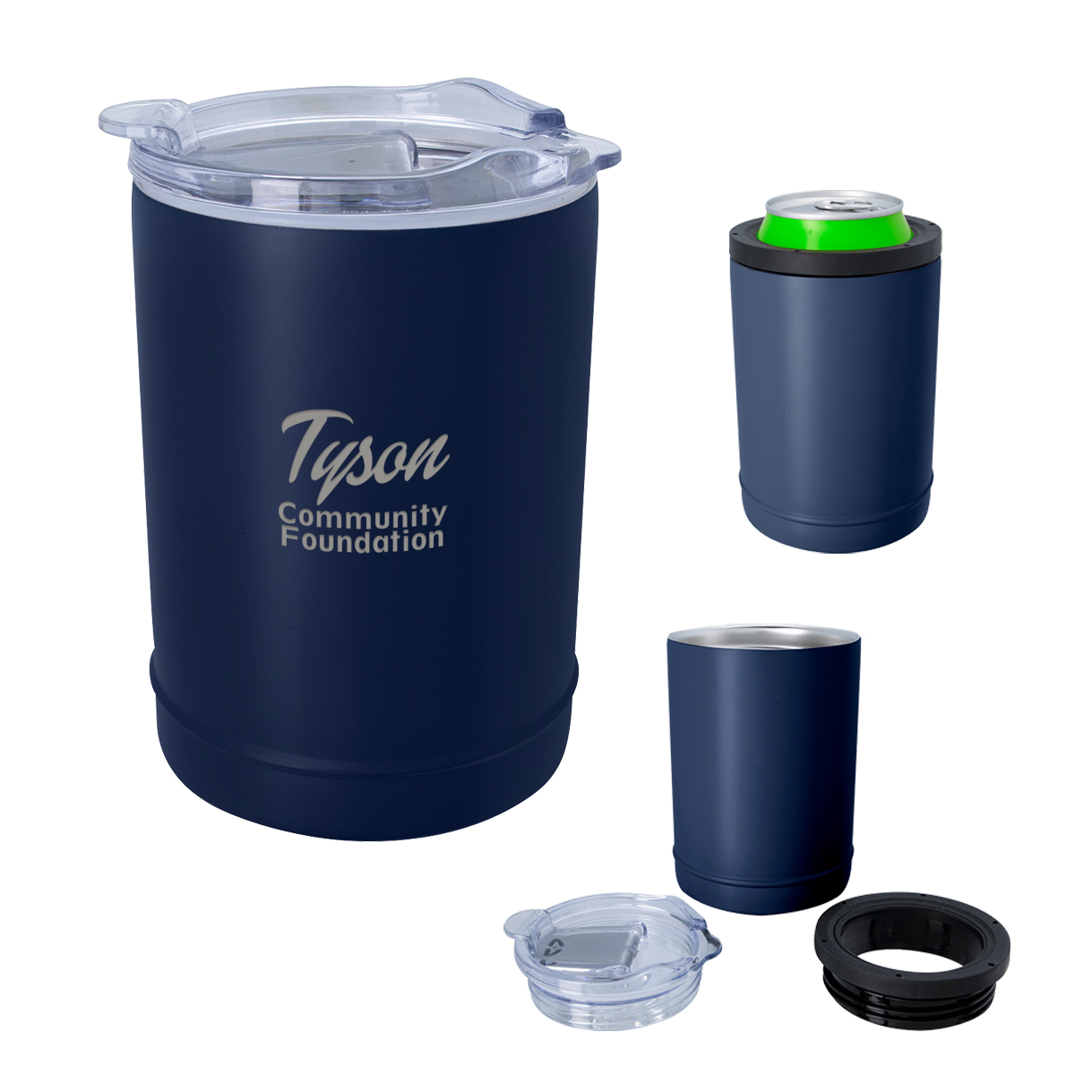 2-In-1 Copper Insulated Beverage Holder And Tumbler 22