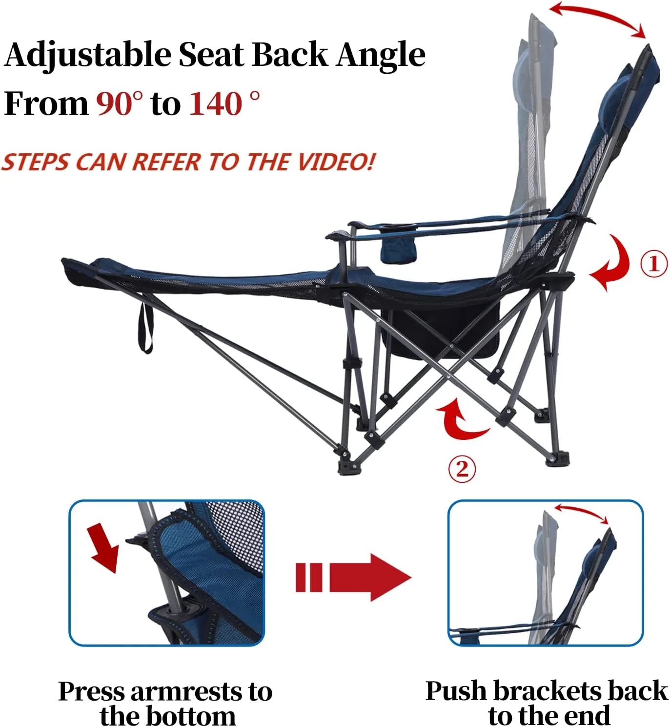 Folding Camping Chairs 4