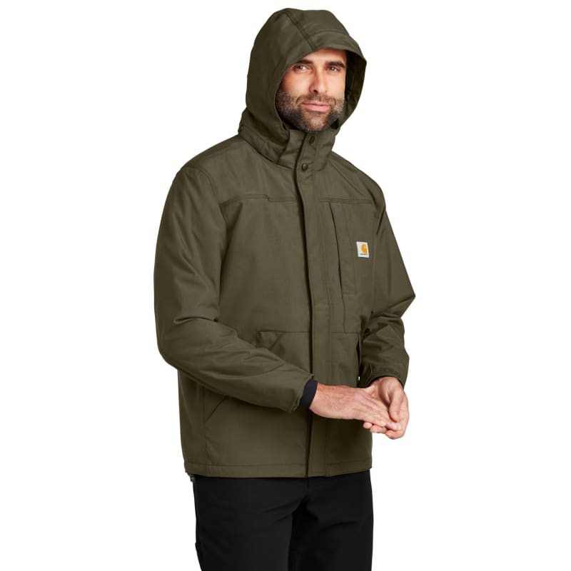 Carhartt Storm Defender Shoreline Jacket 11