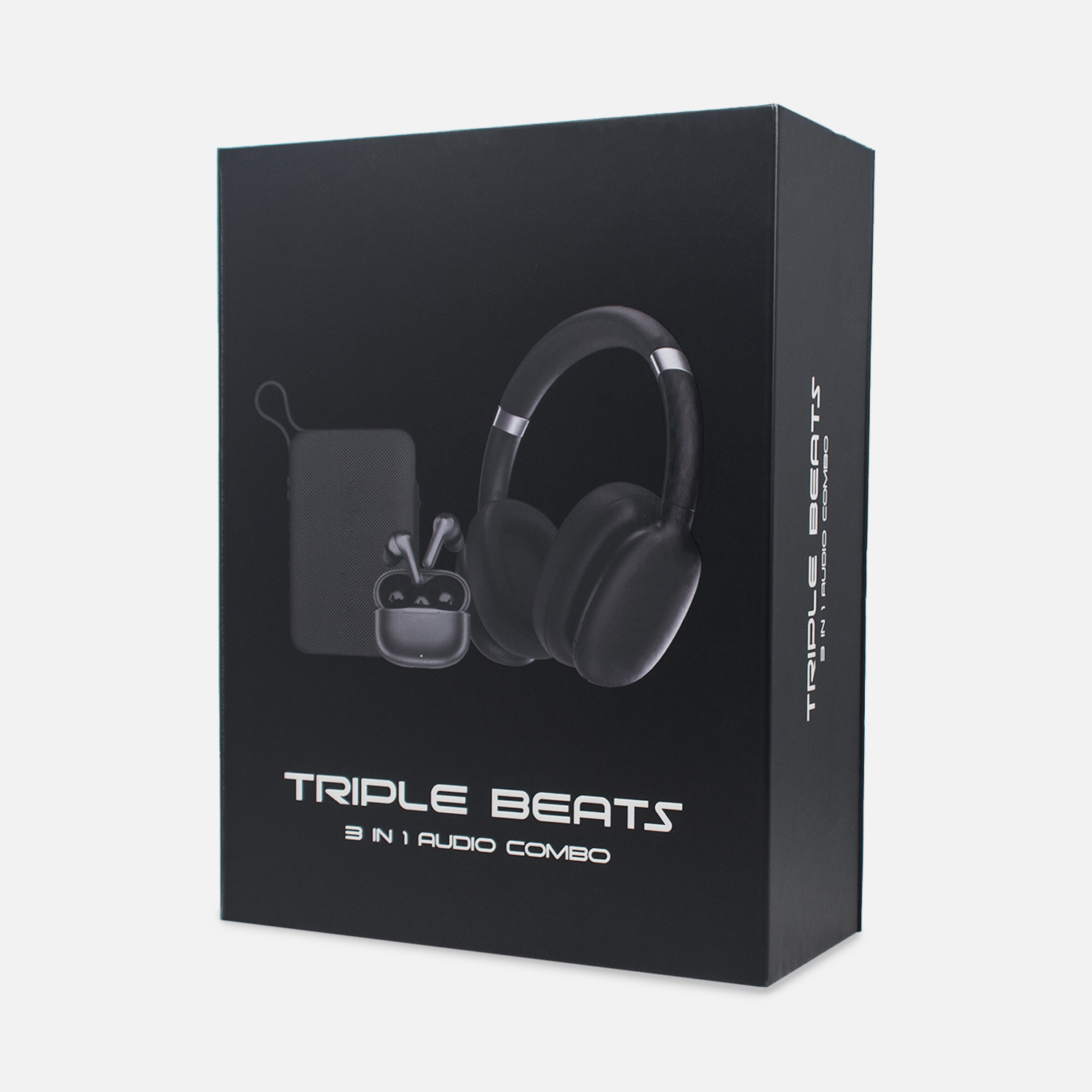 Triple Beats Premium 3-in-1 Bluetooth Audio Gift Set
