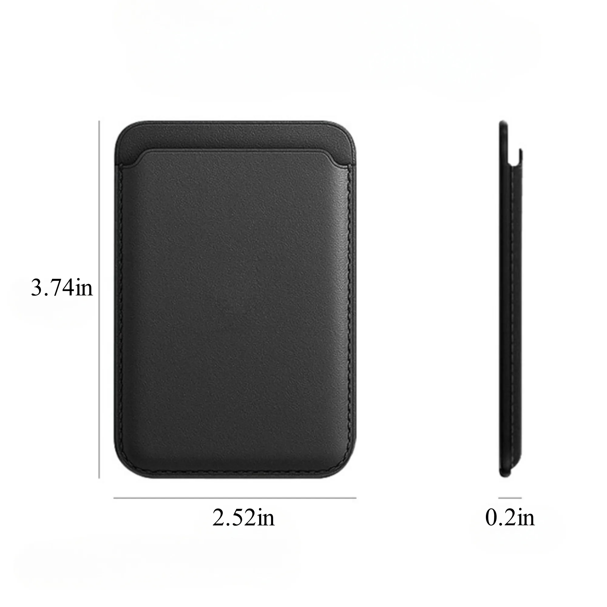 PU Magnetized Mobile Card Holder 2
