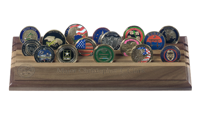 4 Row Coin Rack Display 2