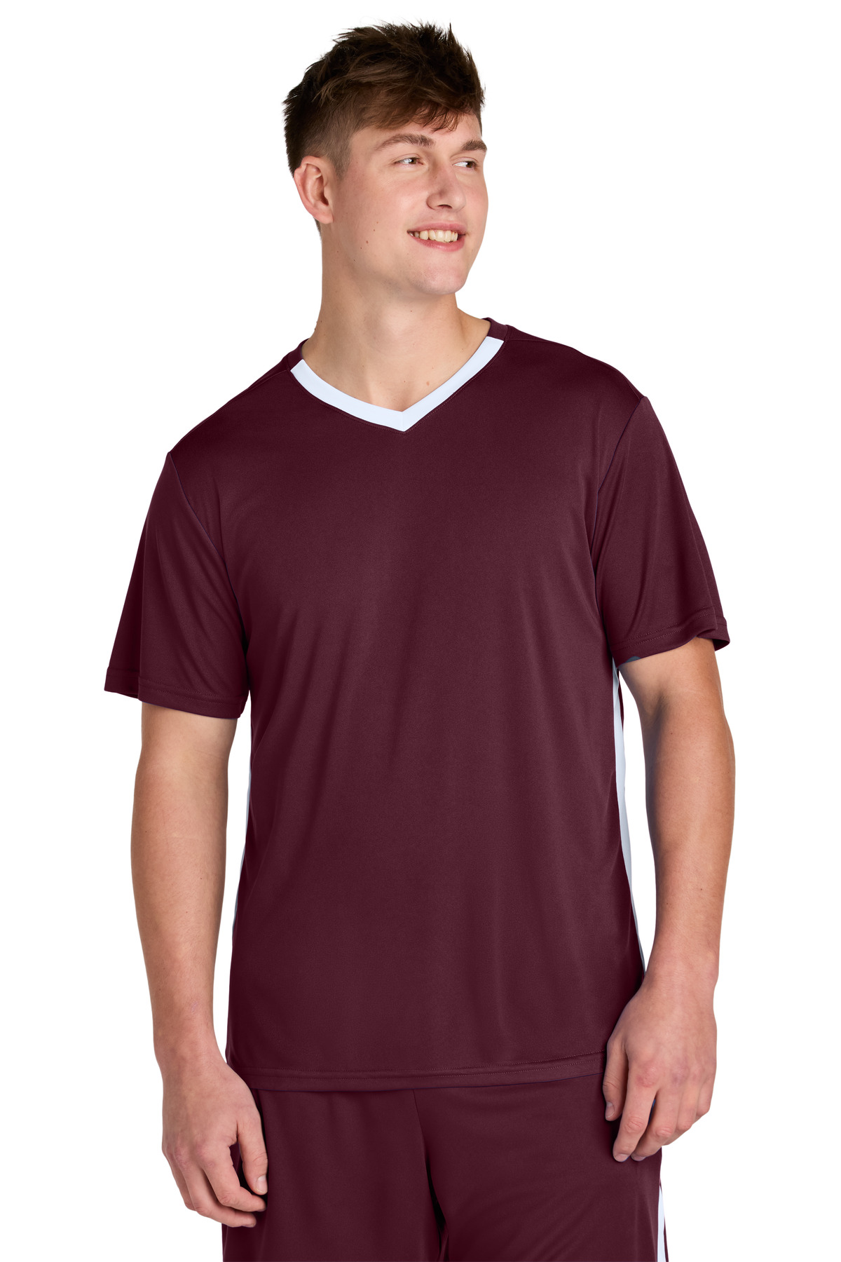 Sport-Tek Competitor United V-Neck ST101 96