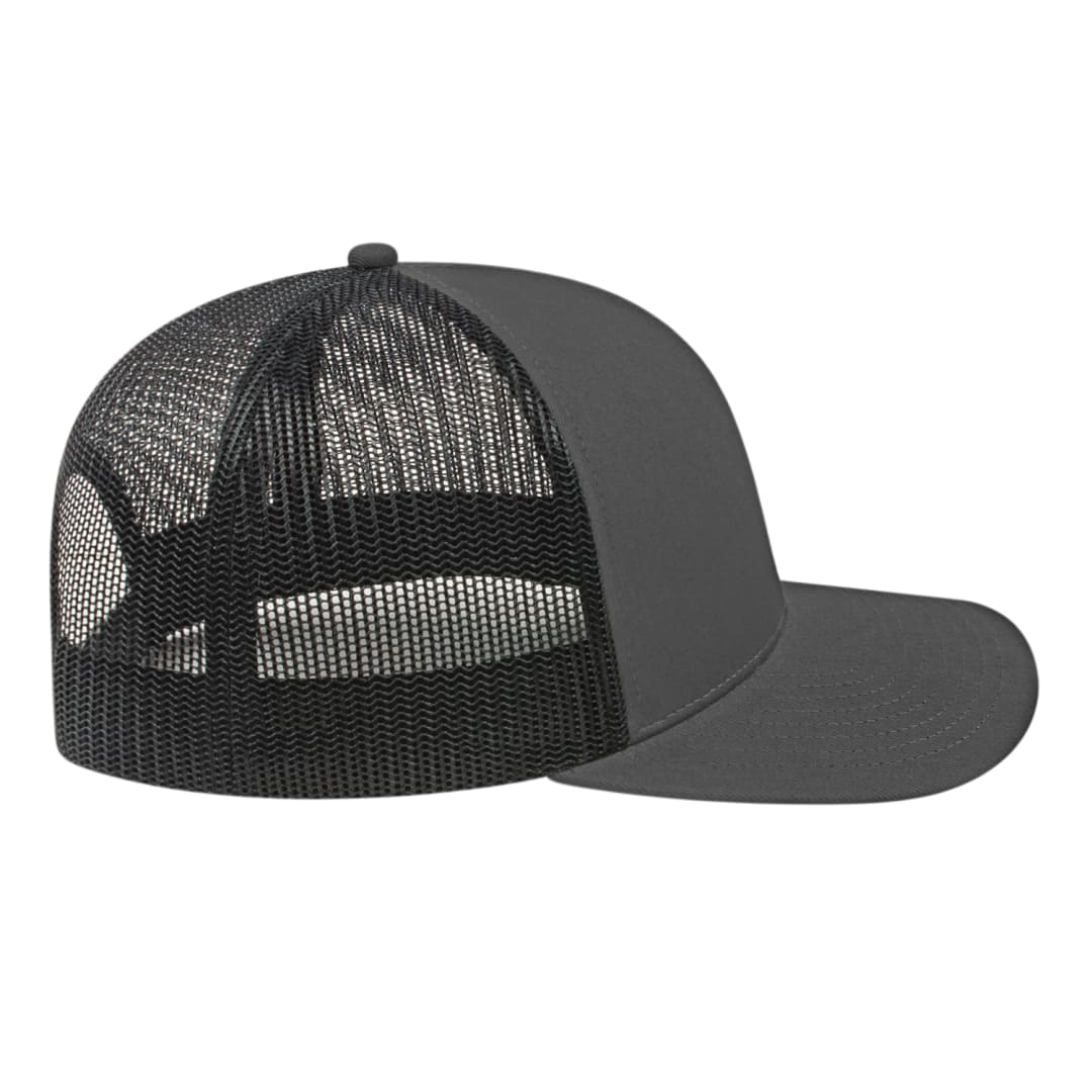 Cap America Poly/Cotton Trucker Mesh Back Cap 20
