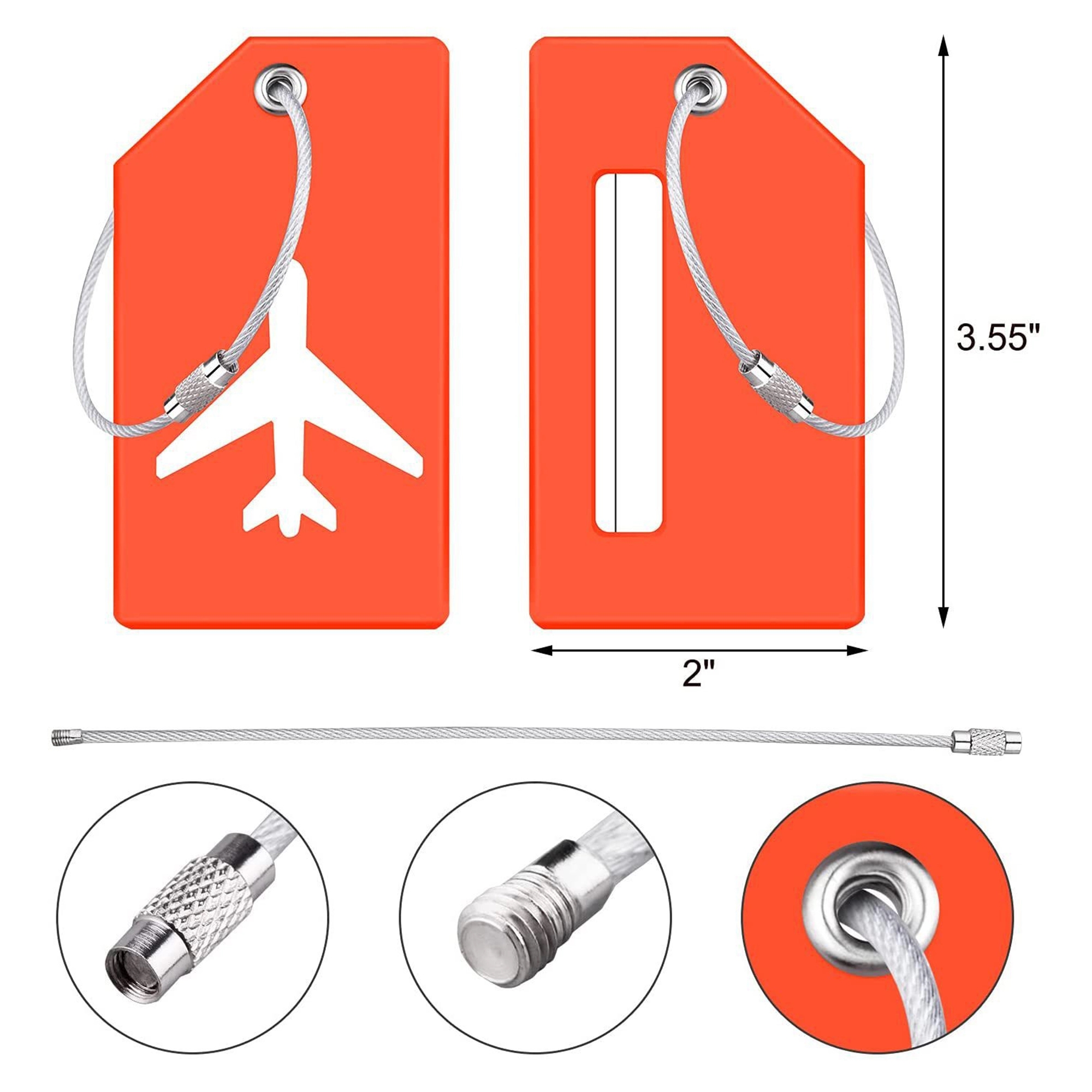 School Bag Suitcase Instrument Tag Label 3