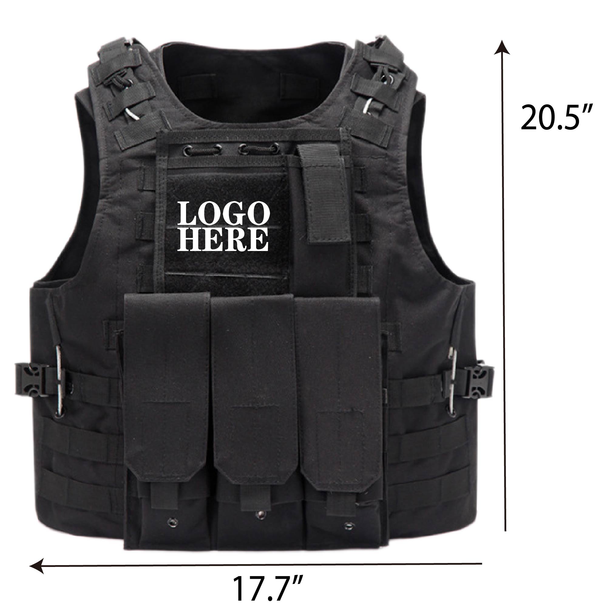 Tactical Vest Protective Durable Waistcoat 3