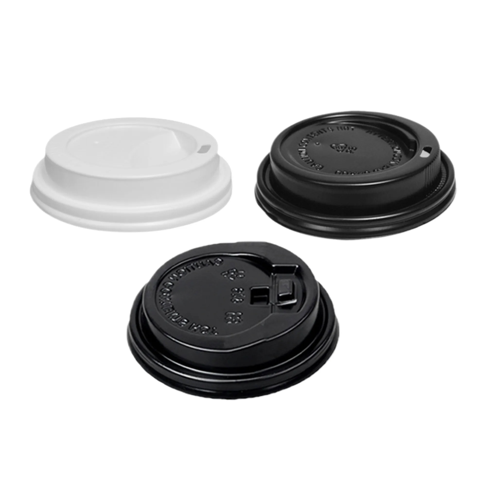 MOQ500 Disposable Thick Double-Layered Coffee Cups Insulated 5