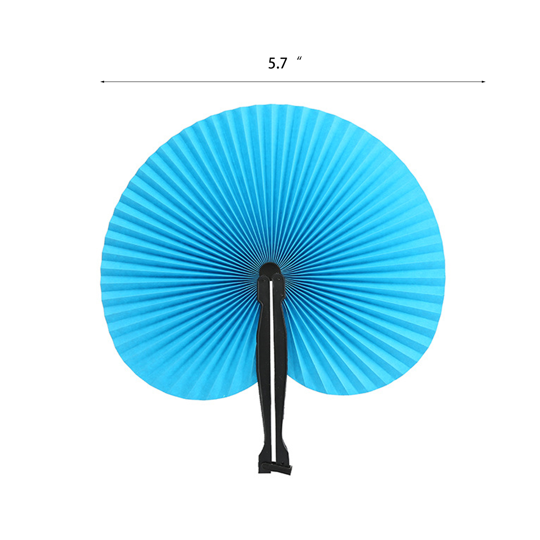 Colorful Folding Fan 2