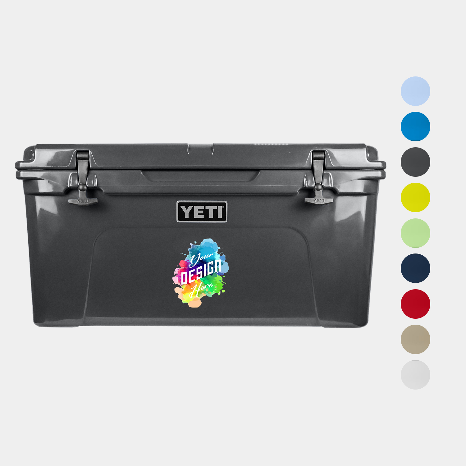 65 QT YETI® Tundra Hard Cooler Ice Chest (30.8" x 16") 2
