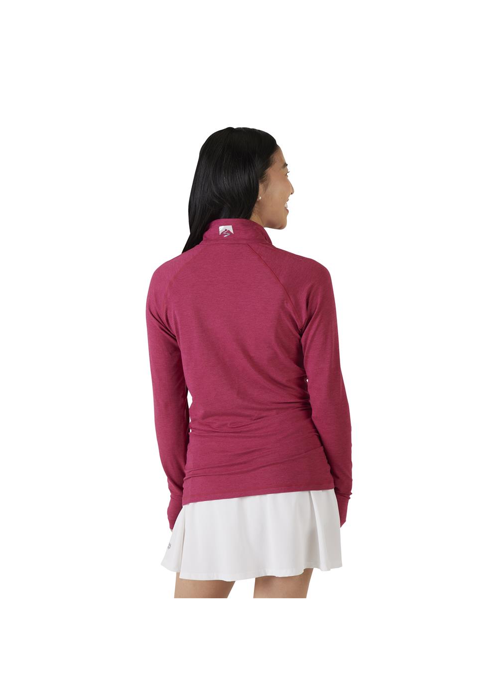 Storm Creek Women's Pacesetter Super Soft Lightweight Quarter Zip 23