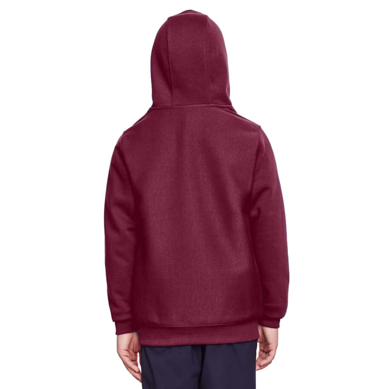 Team 365 Youth Zone HydroSport™ Heavyweight Pullover Hooded Sweatshirt 4