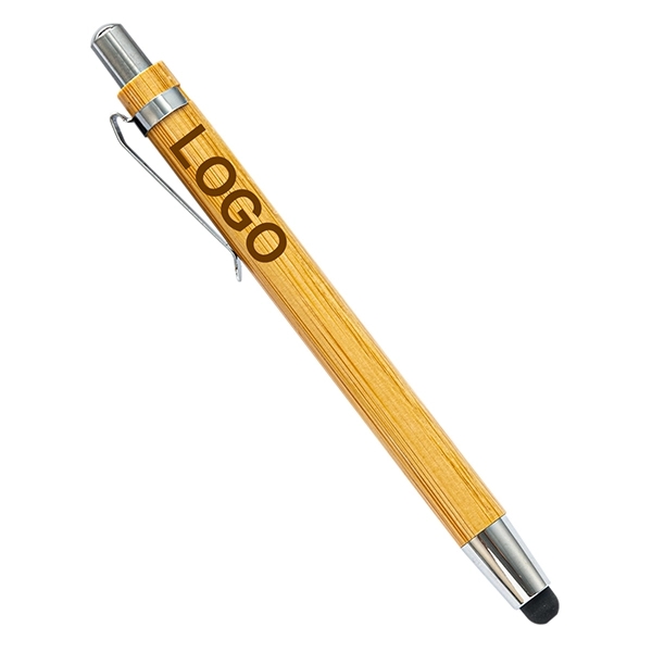 Custom Bamboo stylus pen 4