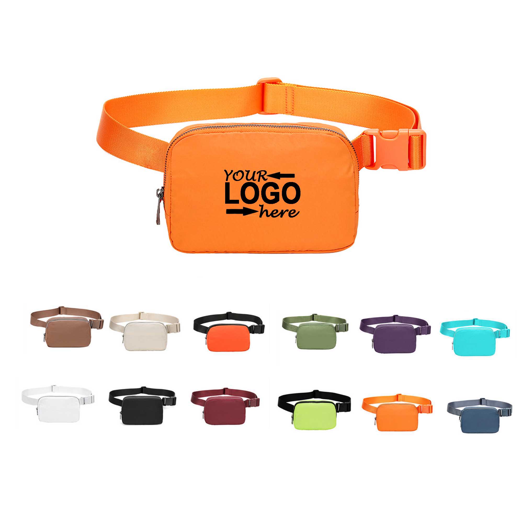 MOQ Waterproof Chest Bag 2