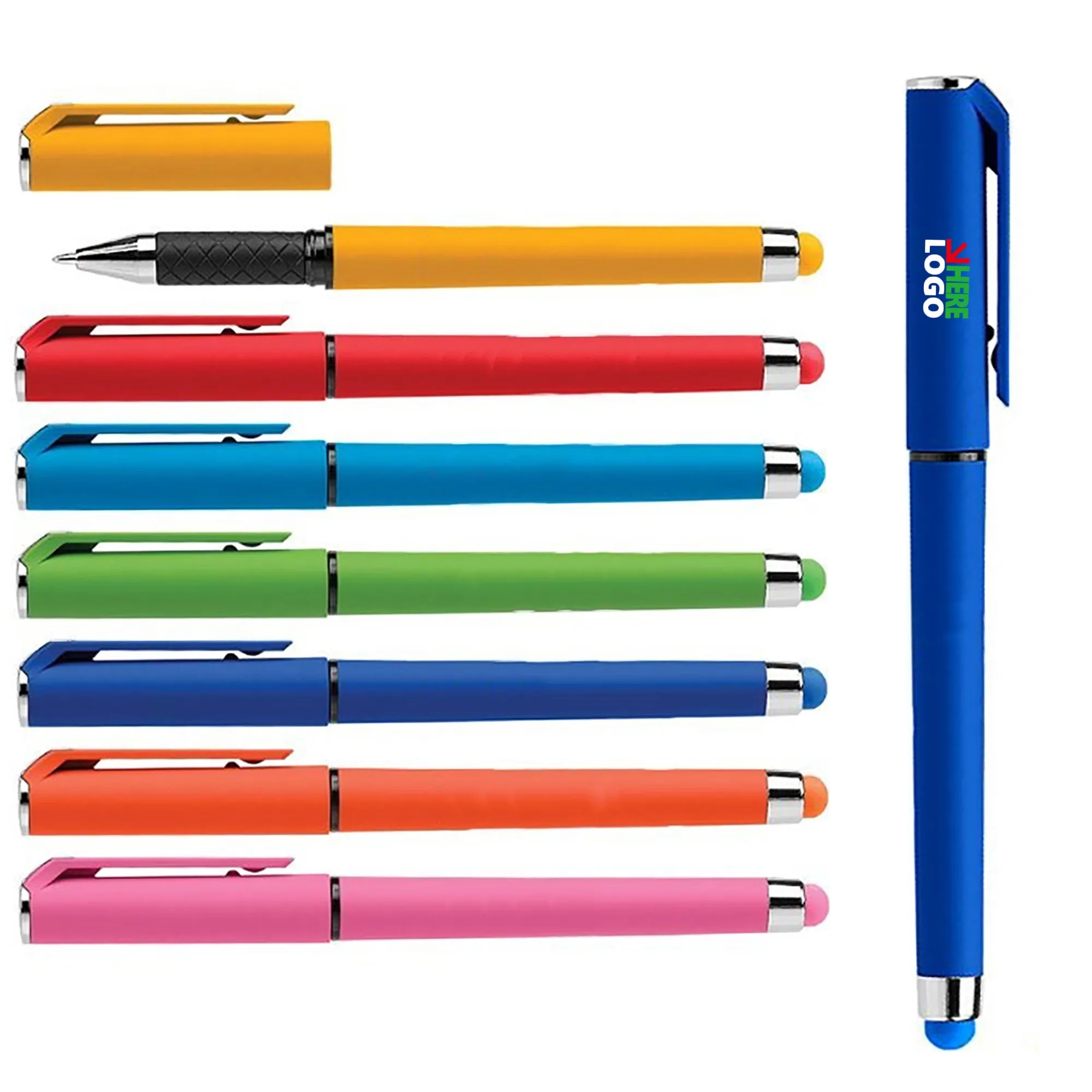 Rainbow Fun Pen MOQ 500PCS 2