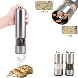 Battery Powered Stainless Steel Spice Grinder 5