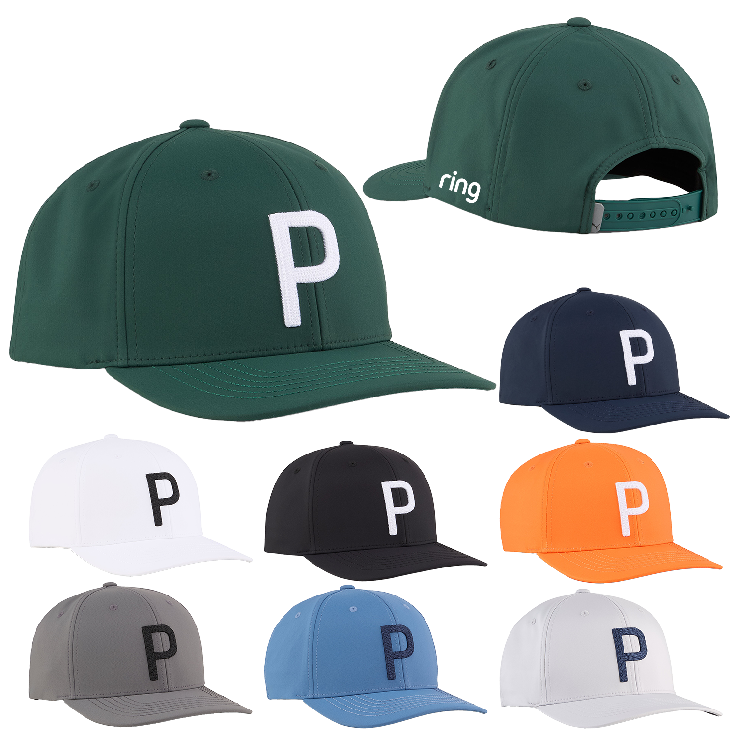 Puma Heritage Golf Cap 1