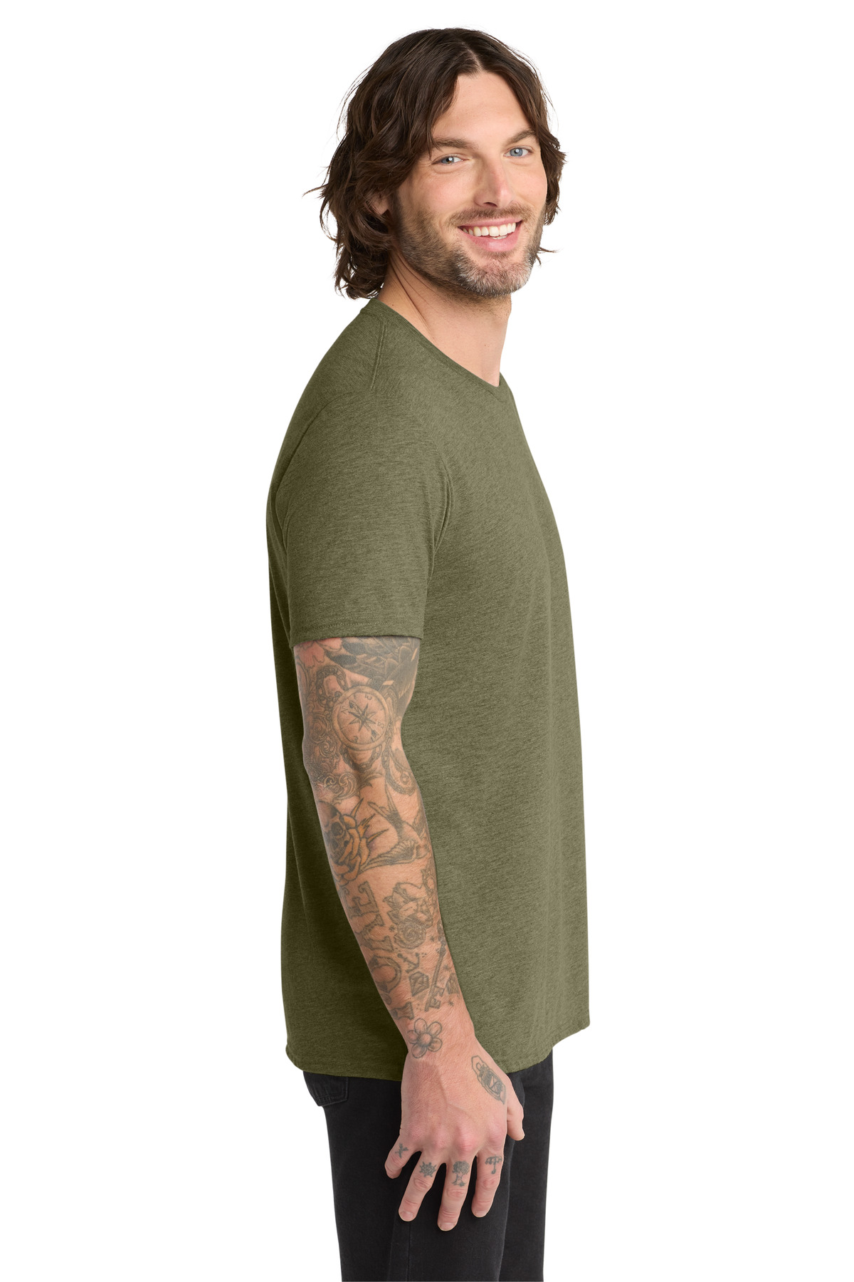 Allmade Unisex Tri-Blend Tee AL2004 106