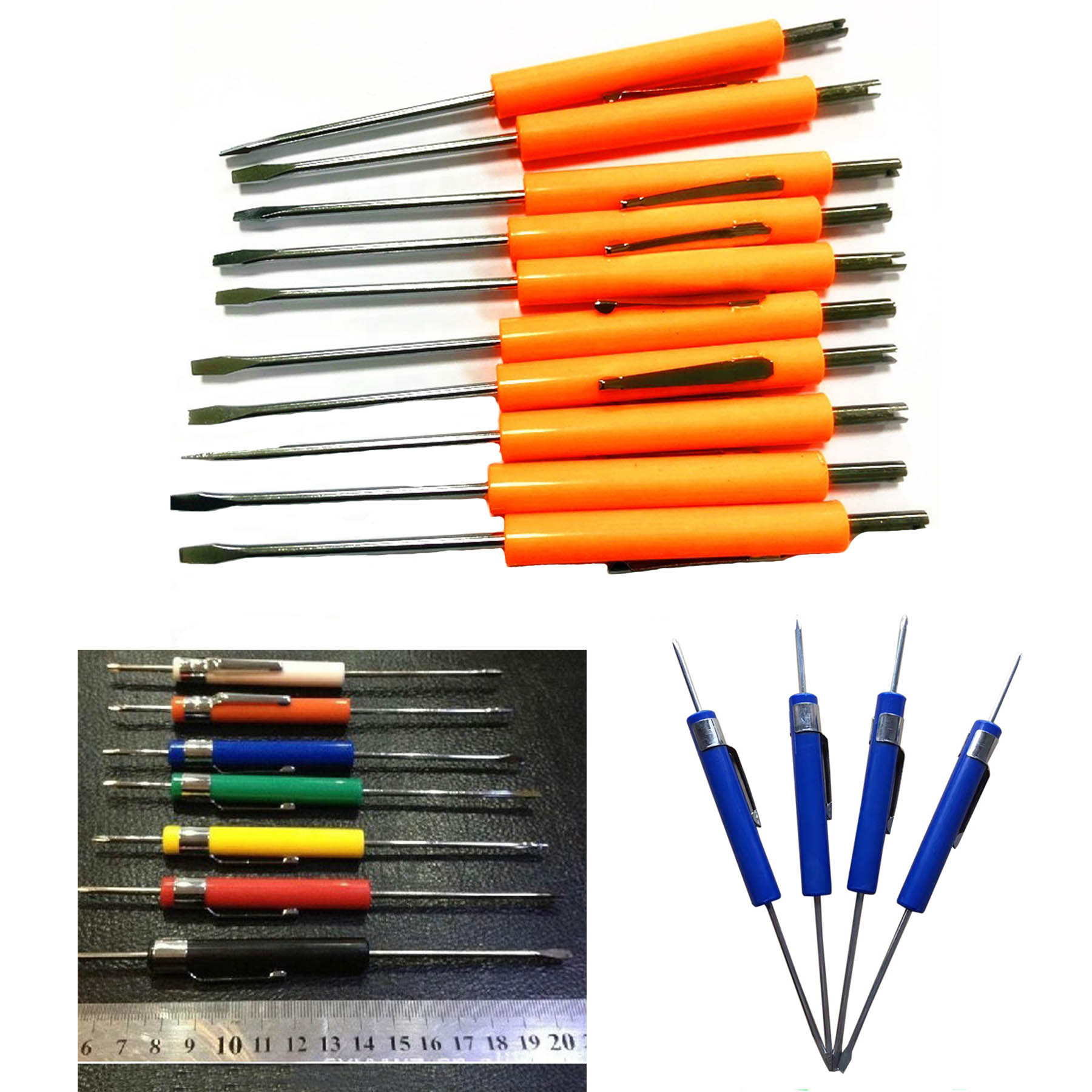 Double End Phillips Head With Flat head Screwdriver 2