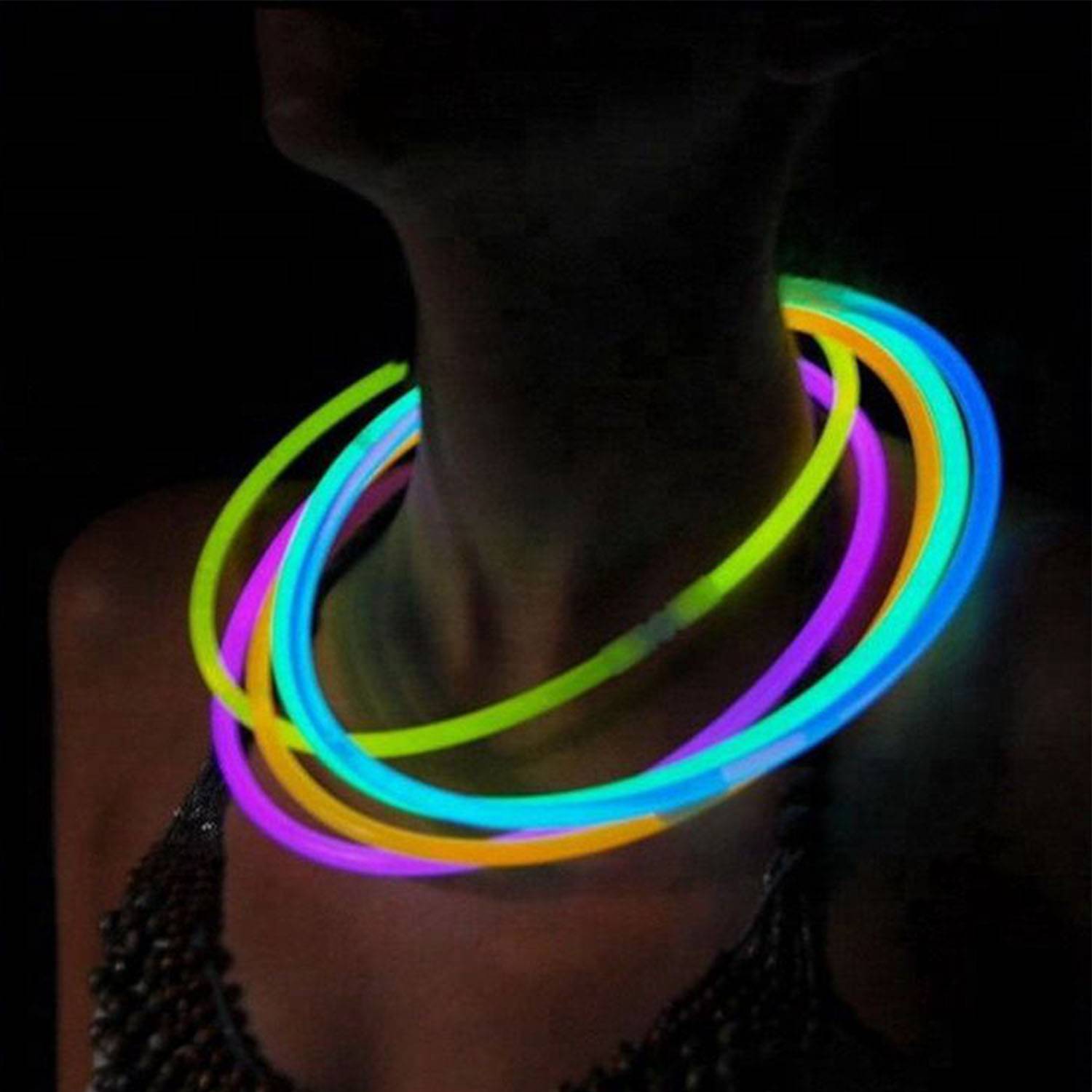 22 Inch Luminous Glow Necklace 6