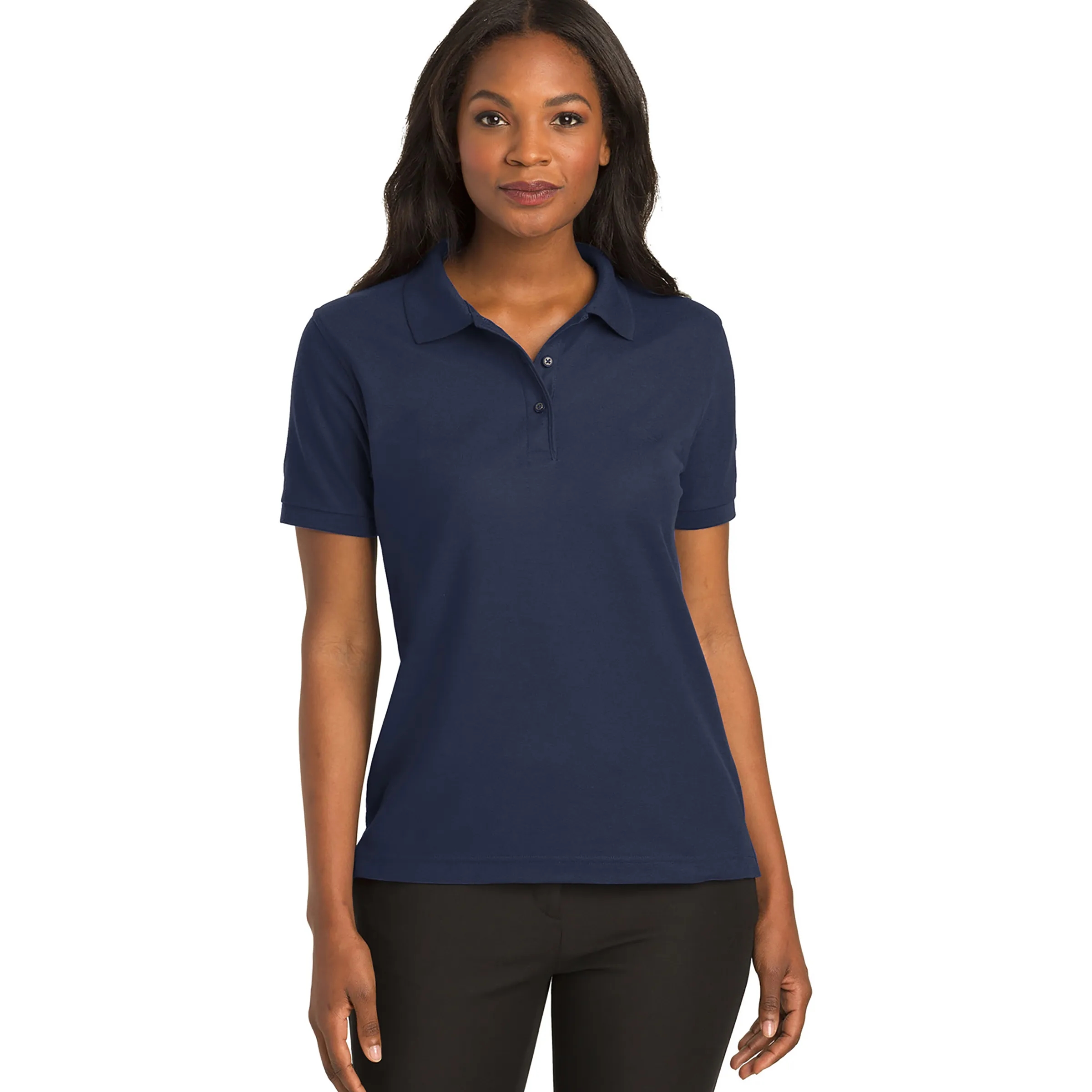 PORT AUTHORITY(R) LADIES SILK TOUCH(TM) POLO 108
