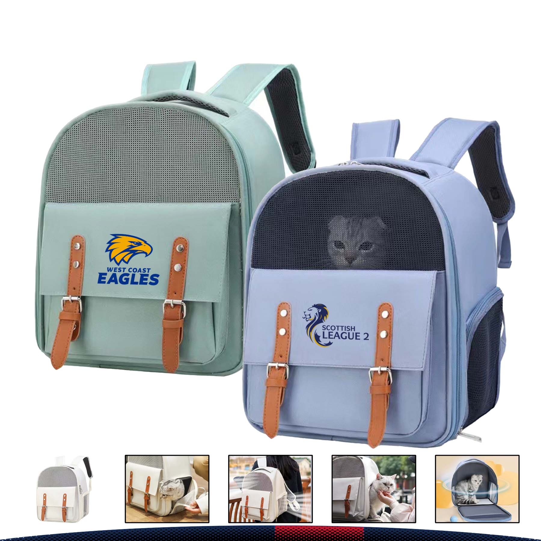 Glank Pet Backpack 3