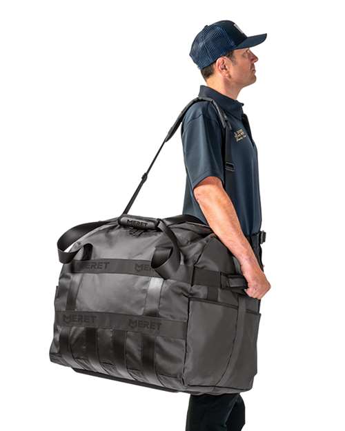 TURNOUT™ PRO X Black Duffel Bag - M8112L-TB 7