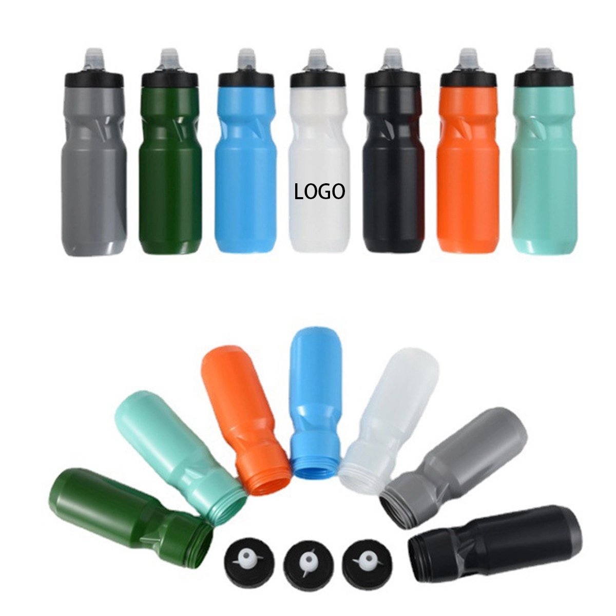 24Oz Sports And Bike Squeeze Bottle 2