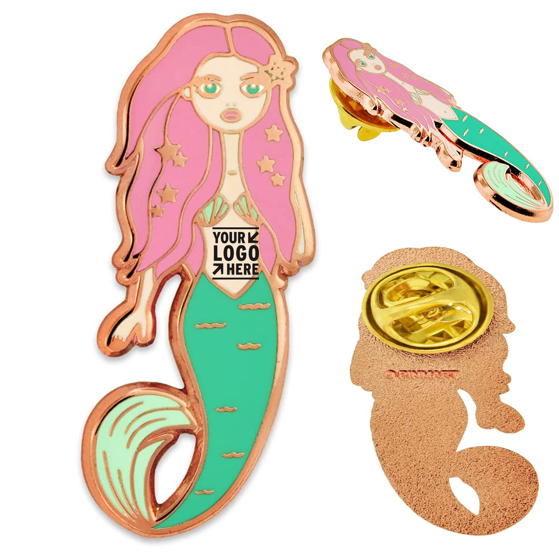 Cute Trendy Enamel Lapel Pin 3