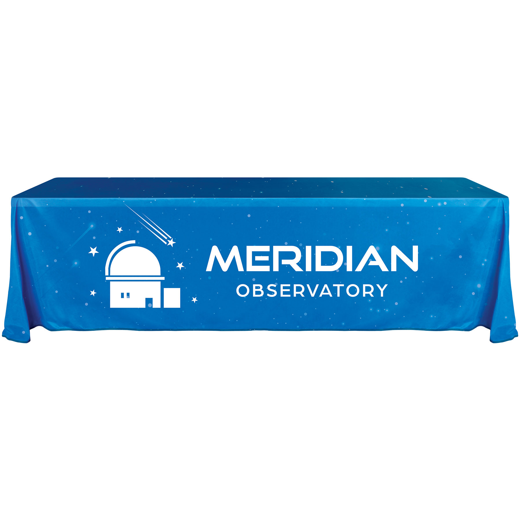 8' Recycled KP Throw Style Table Cover 1