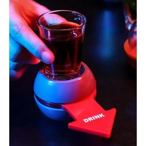 Party Game Spin The Shot Glass Wheel 4
