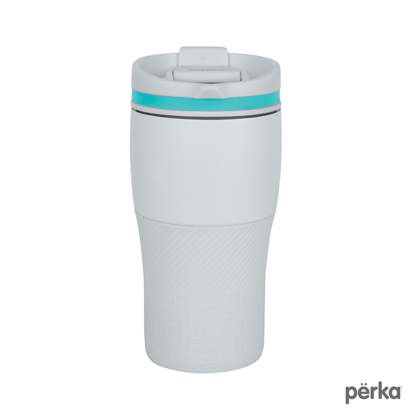 Perka® Cortado 12 oz. Double Wall Recycled Stainless Steel Coffee Tumbler 136