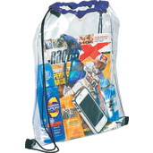 Rally Clear Drawstring Bag 21