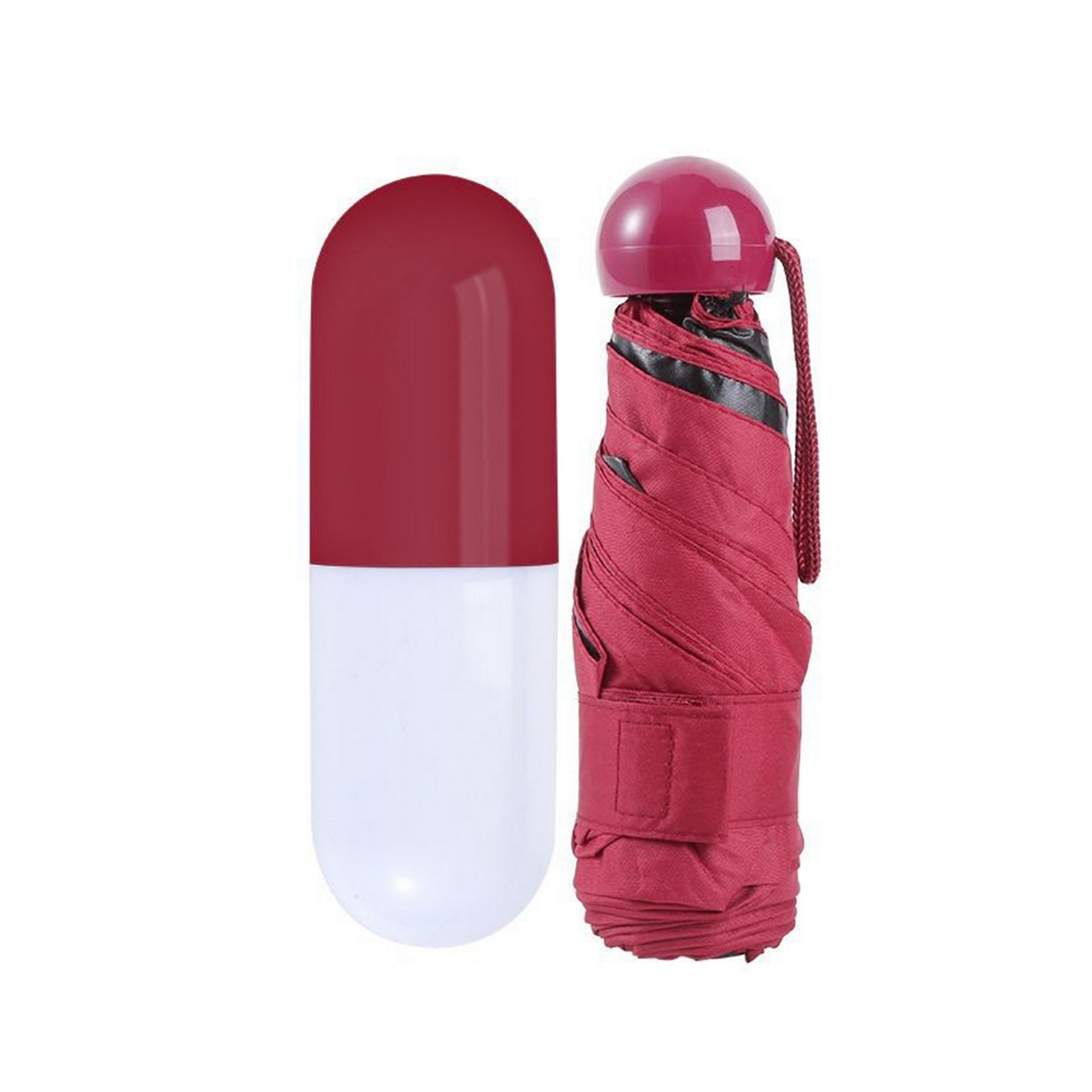 Portable Mini Capsule Umbrella 4