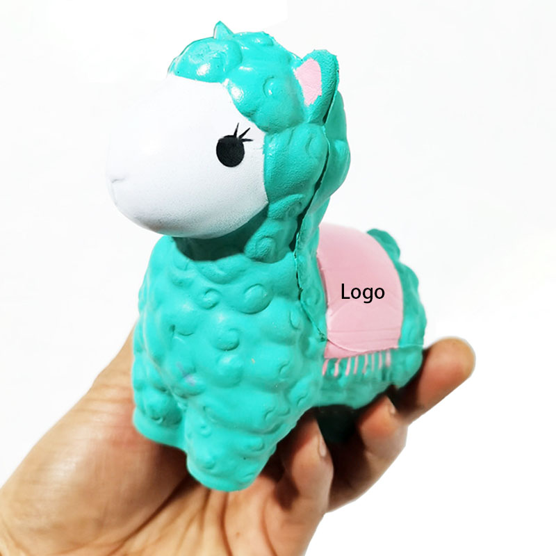 Alpaca Shape Squeeze Toy Stress Reliever 7