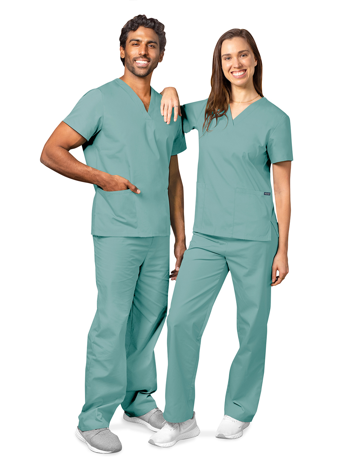 Adar - Universal - Unisex Drawstring Scrub Set 1