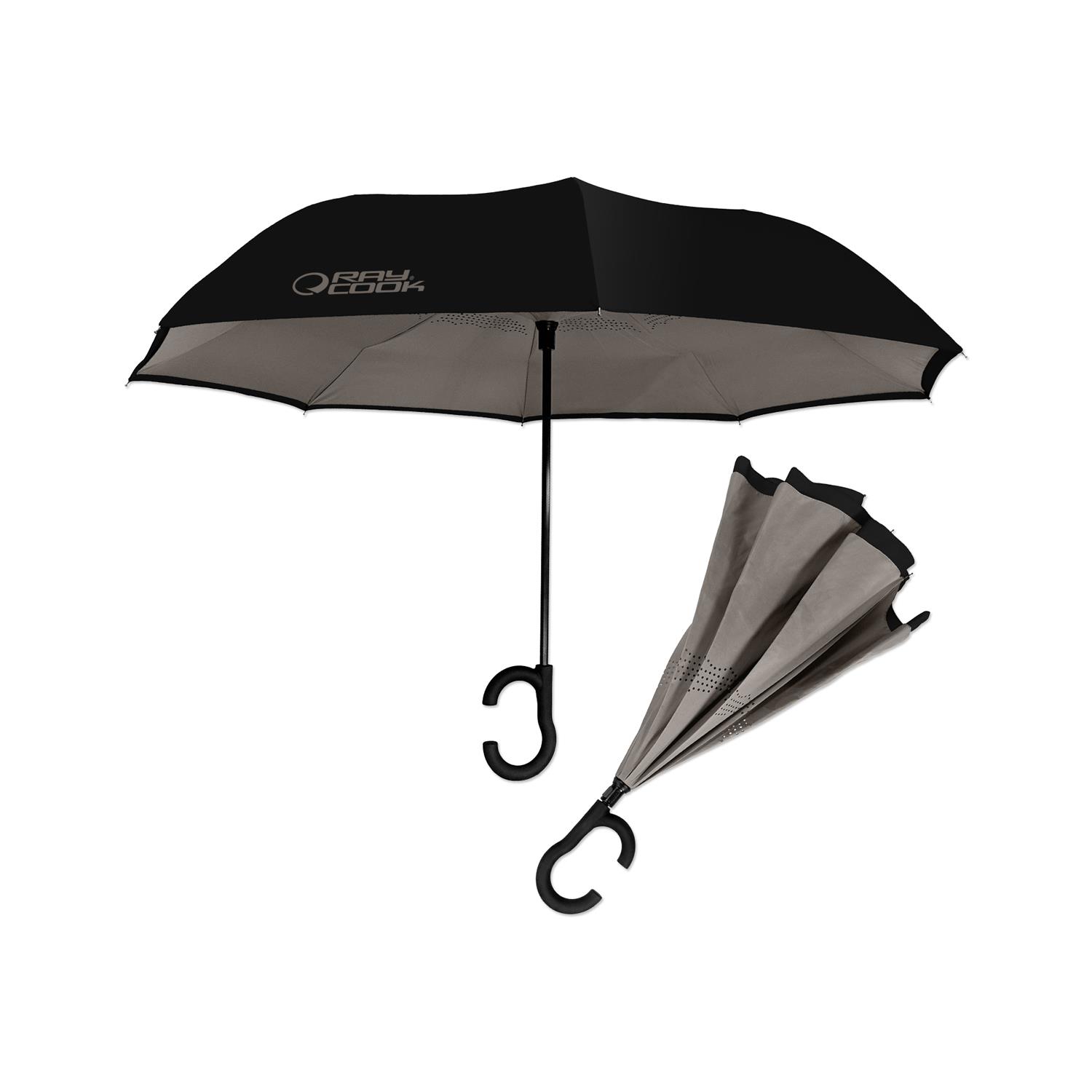 Dual-Tone Inverted Umbrella 10