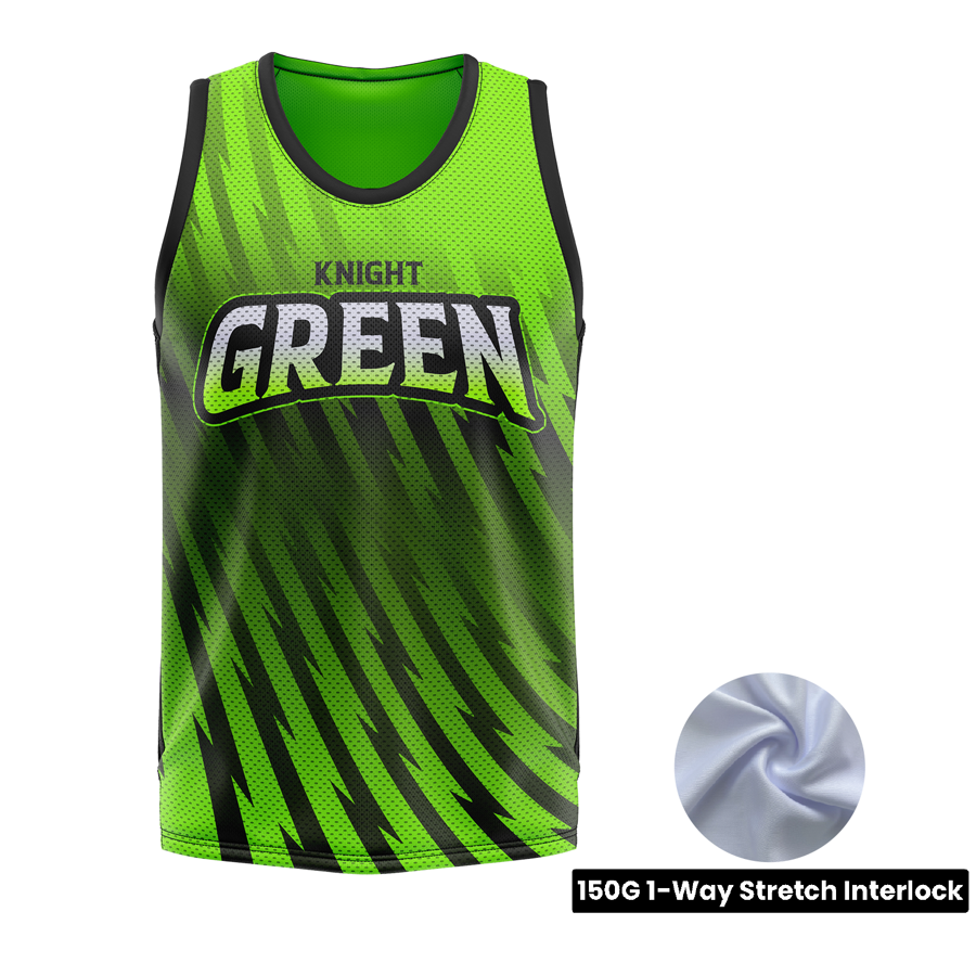 Unisex and Kids' Sublimation Basketball Jersey - 150G