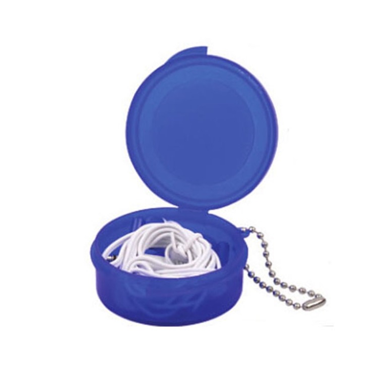Earbuds In Case With Keyring 2