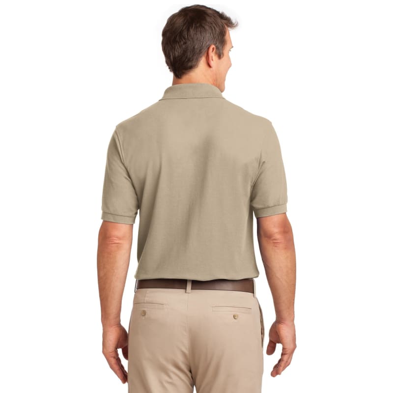 Port Authority Silk Touch Polo With Pocket. 43