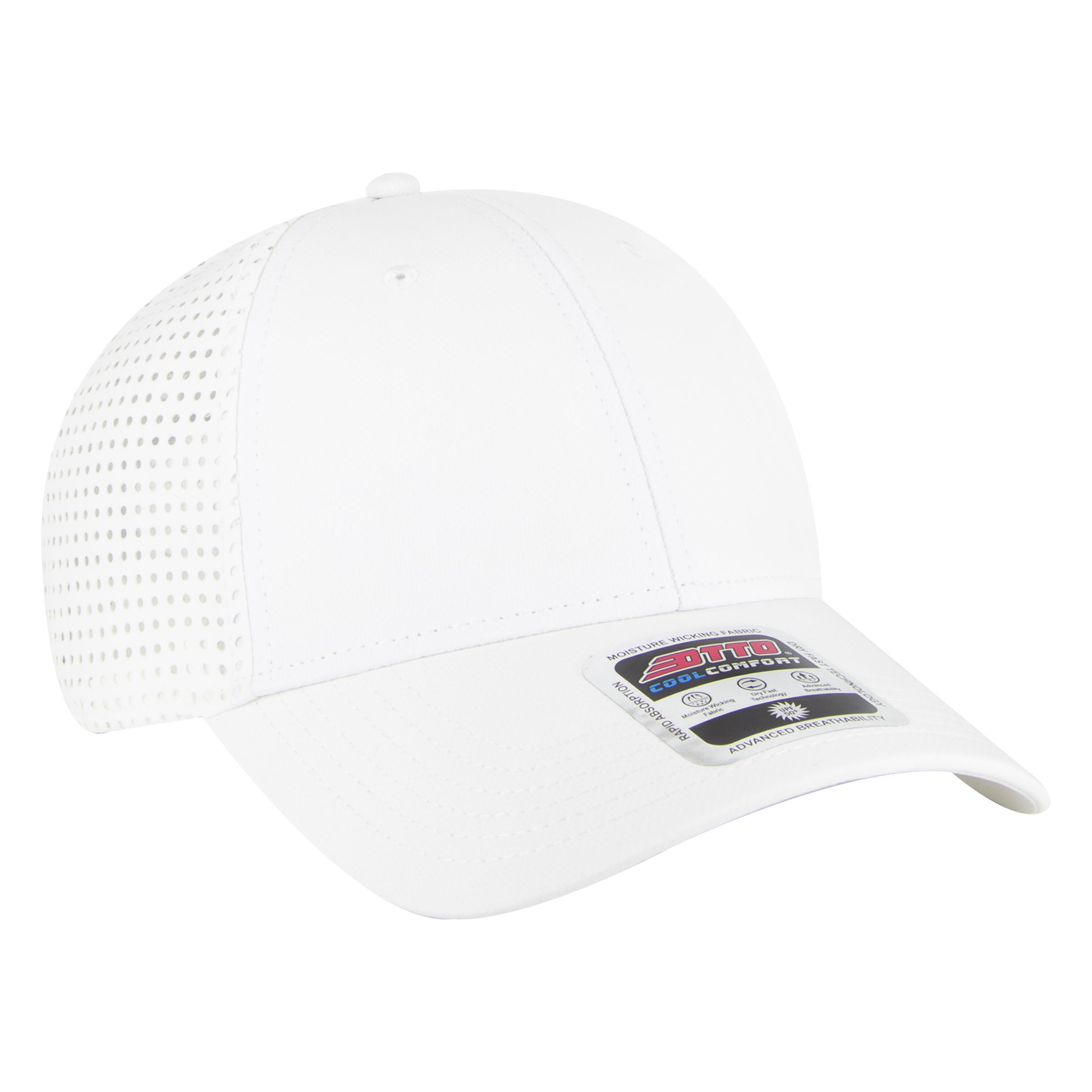 OTTO CAP® 6 Panel Low Profile Baseball Cap 1