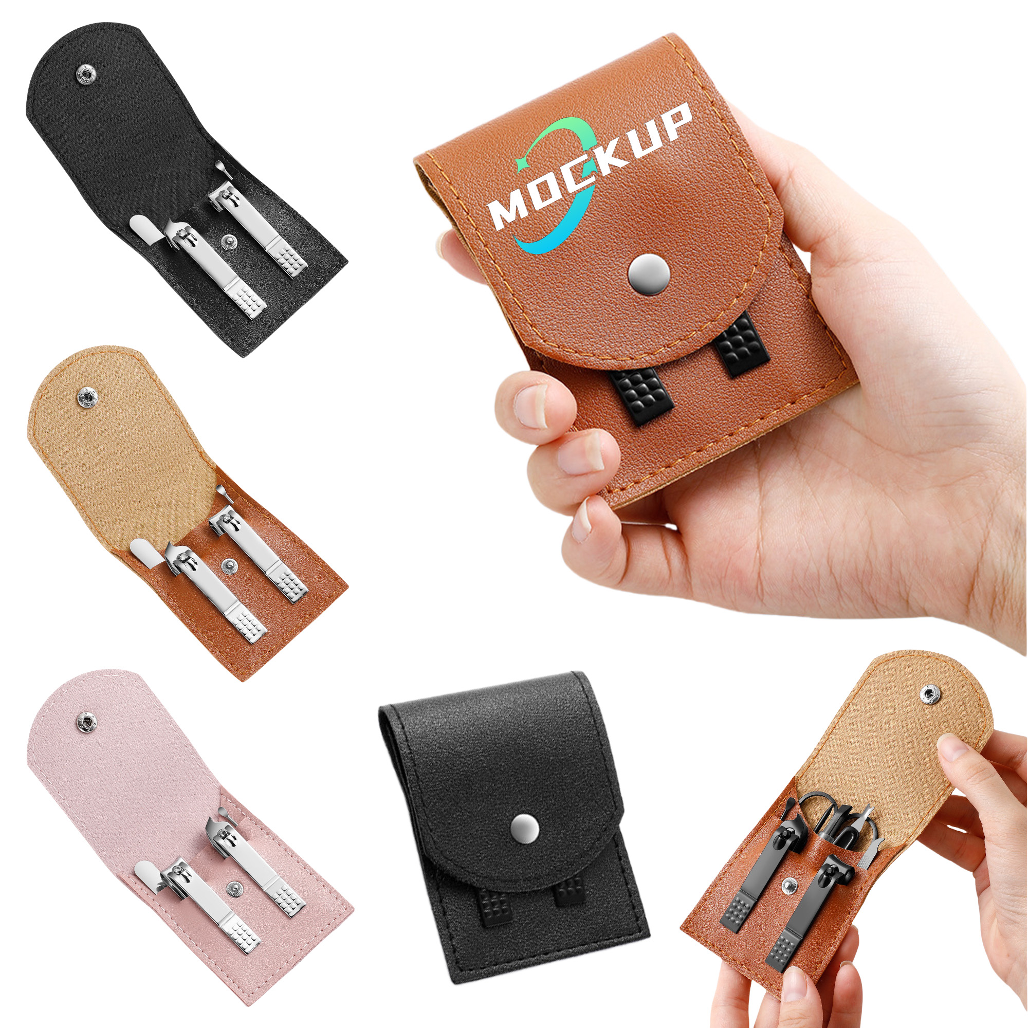 Travel Nail Clippers Tool Case 1