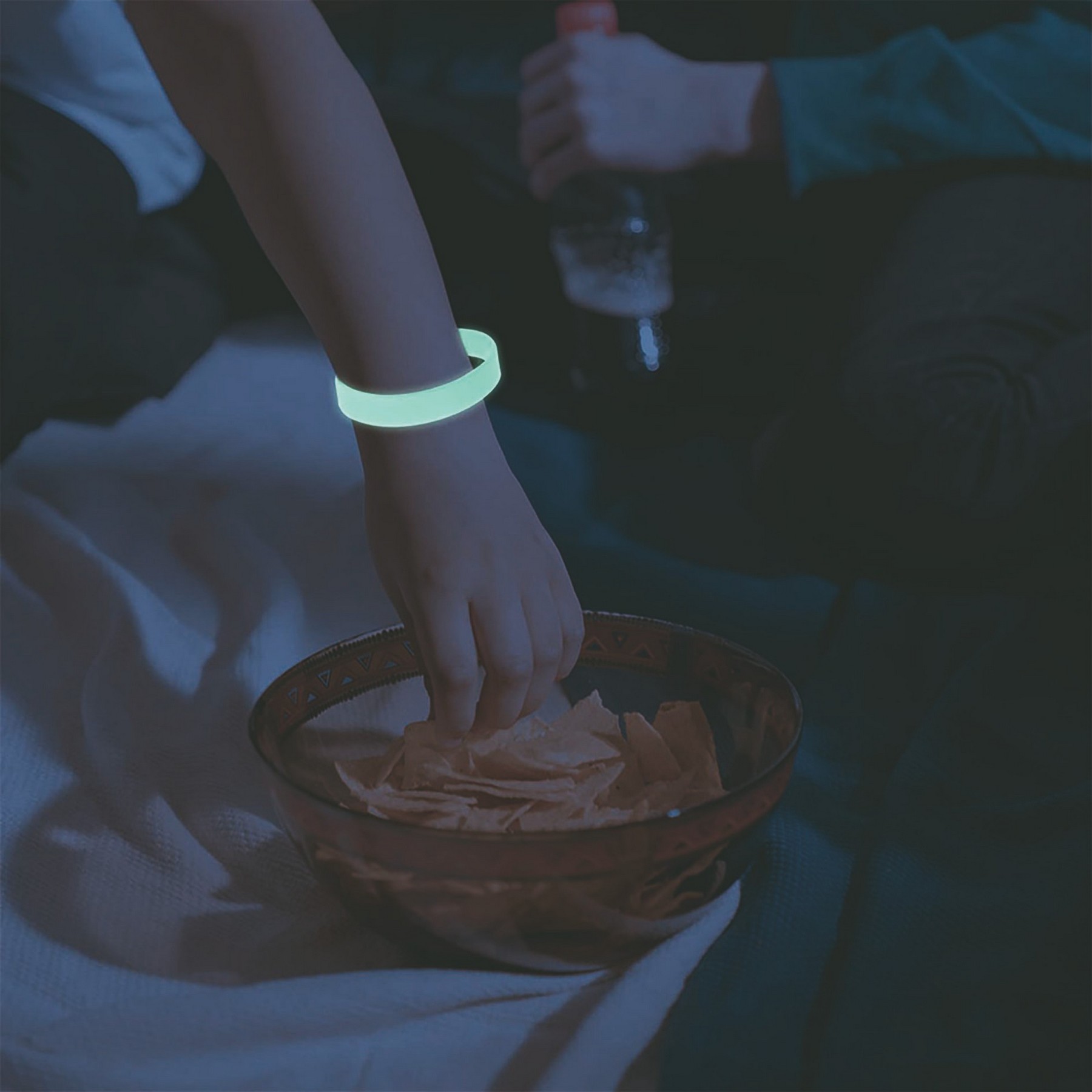 Glow In The Dark Silicone Bracelets 2