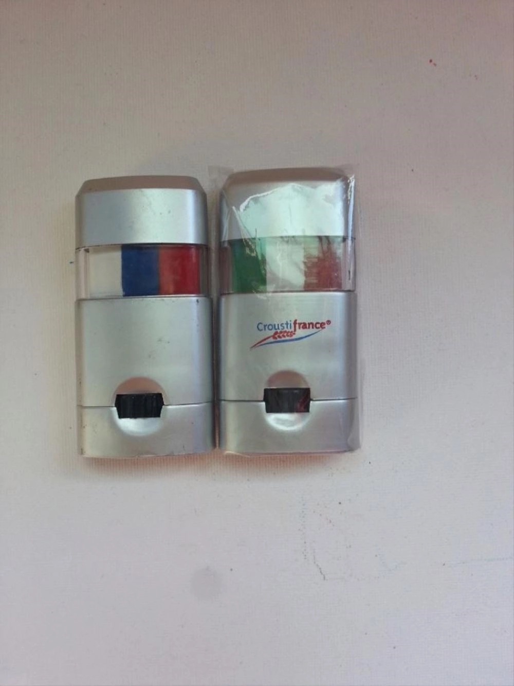 3 Colors Fan Face Paint 3