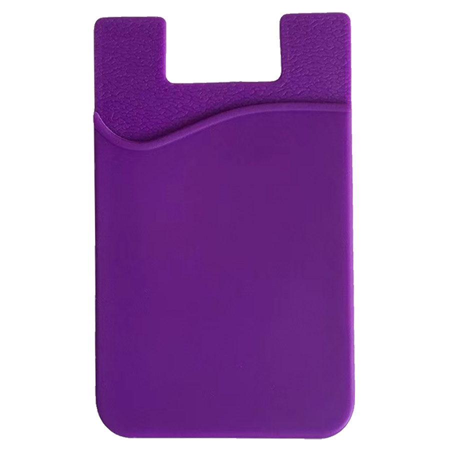 Sillicone Phone Wallet Sleeve with Adhesive Back 14