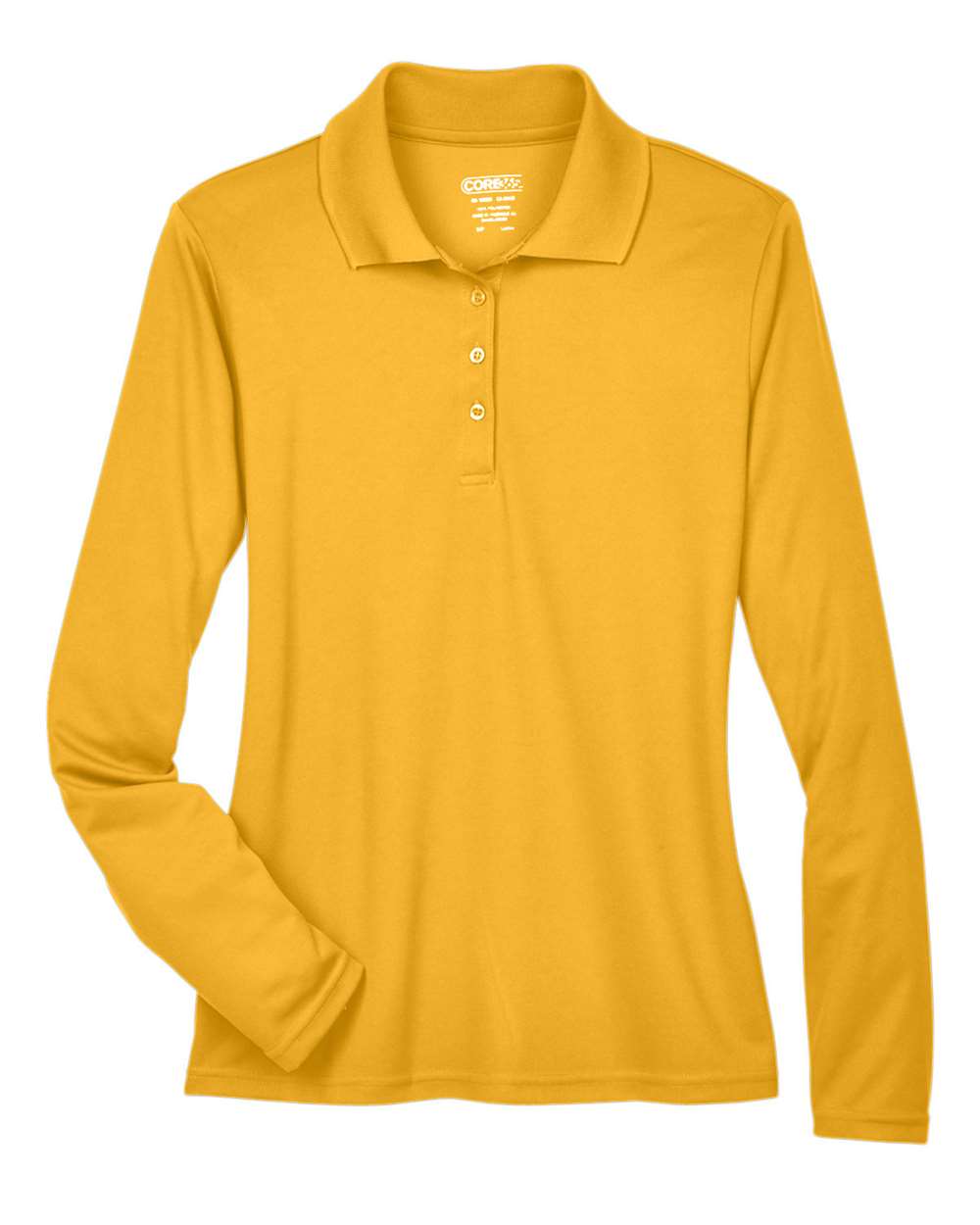 Women's Pinnacle Performance Long Sleeve Piqué Polo - 78192 8