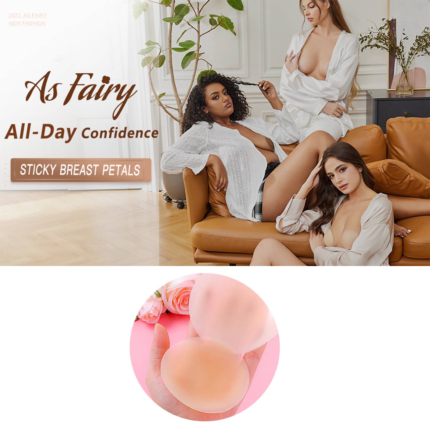 Sticky Adhesive Silicone Nipple Pasties 3