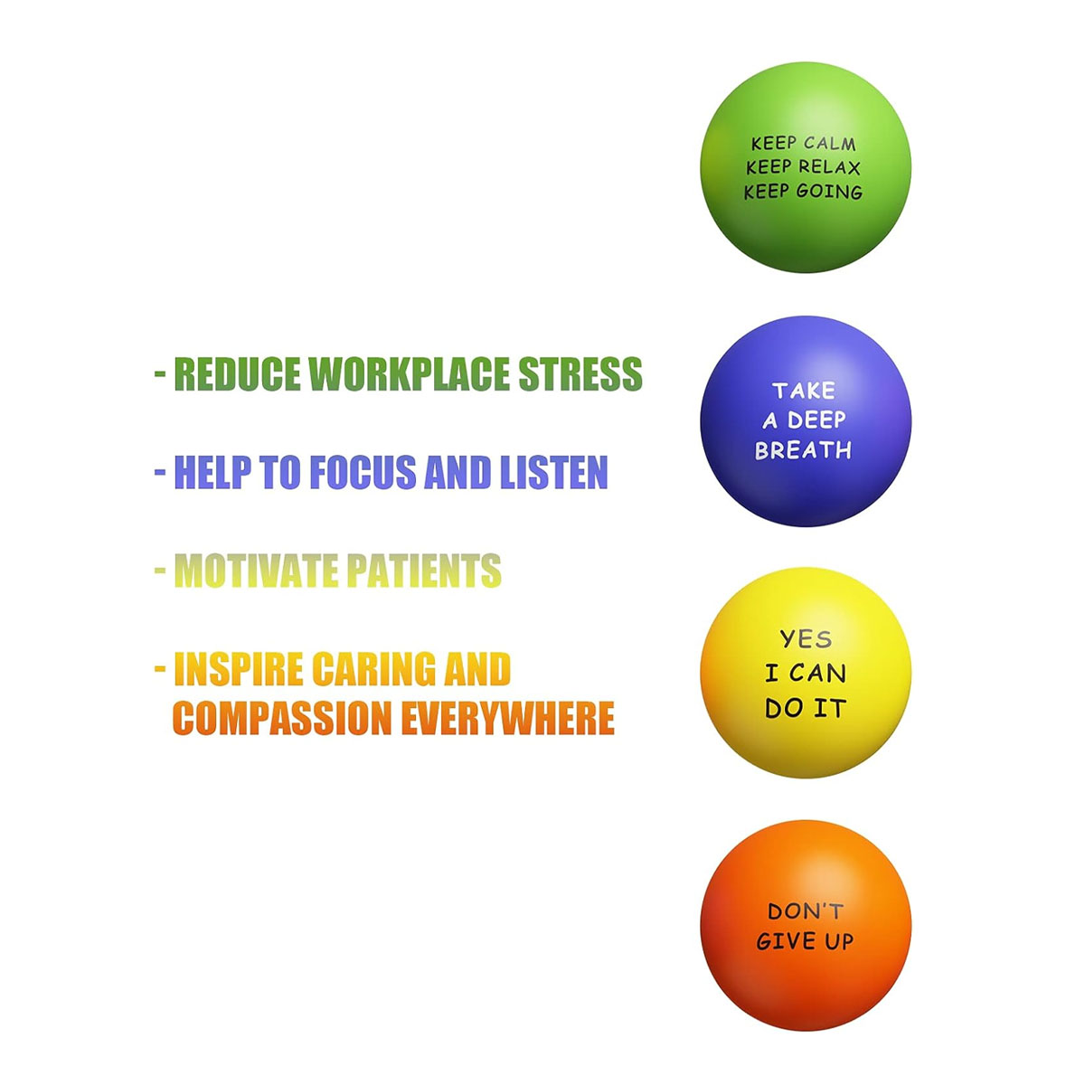 PU Foam Anti-Stress Ball-Round 1