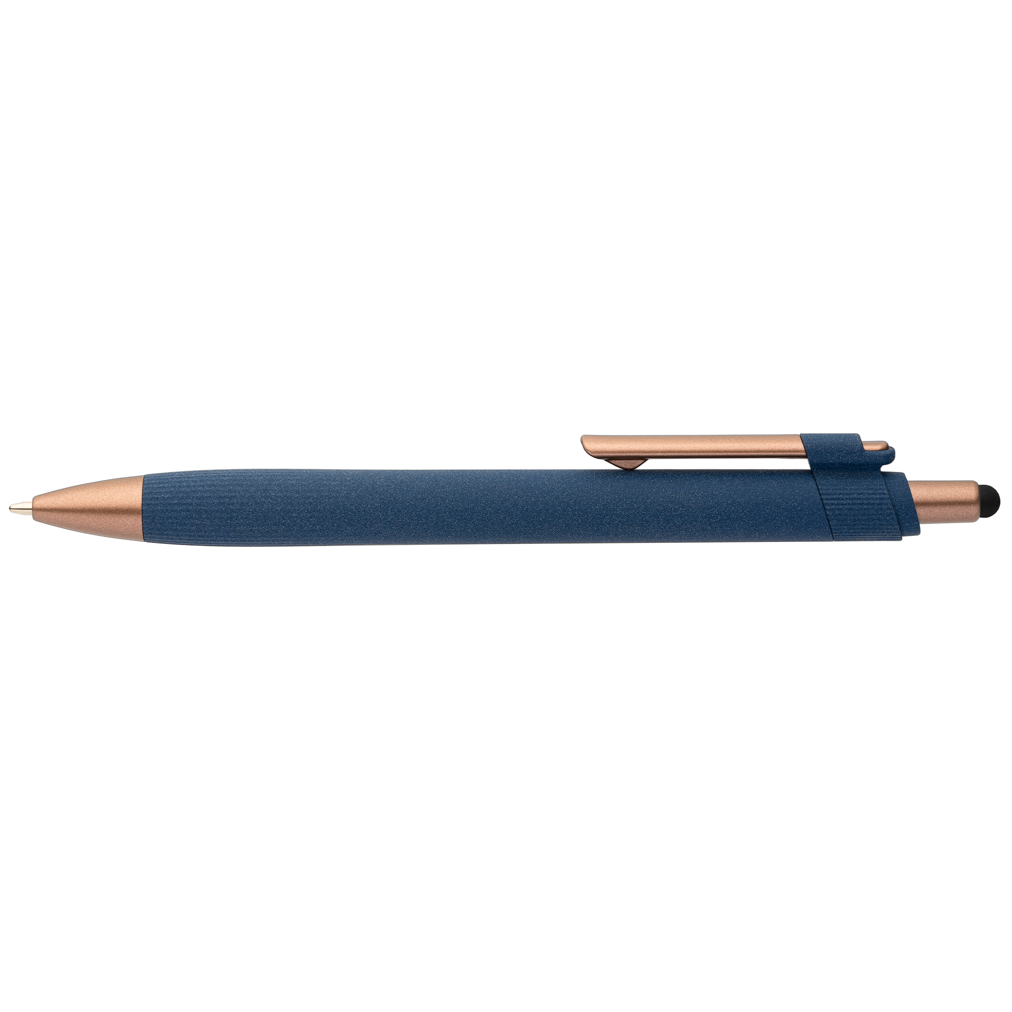 York Recycled Plastic Bronze Trim Stylus Ballpoint Pen 21