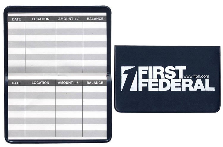 Bank Card Register Card 19